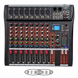 GILBORD MIX11 επαγγελματικός μικροφωνικός μίκτης 17input